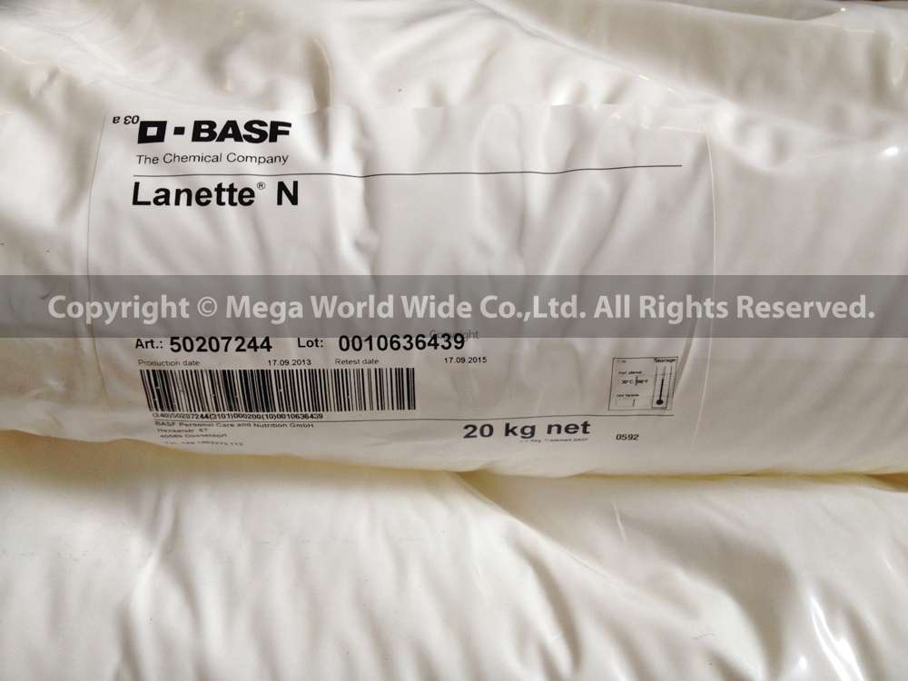 LANETTE N (Cetyl Alcohol & Sodium Cetearyl Sulfate)