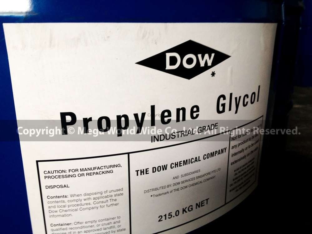 Monopropylene Glycol (Industrial Grade)