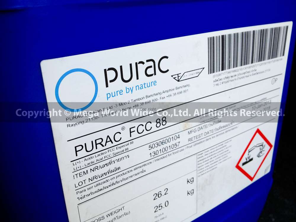 PURAC FCC 88 (Lactic Acid)